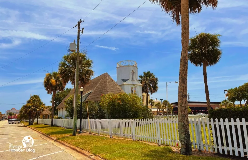 One of the best free things to do in Jacksonville, Florida. Beaches Museum History Center old chapel