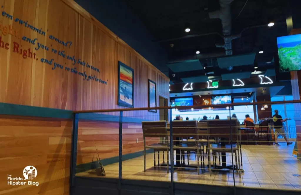 One of the best things to do in Jacksonville, Florida. Margaritaville Beach Hotel Landshark Bar and Grill bar area.Keep reading for the full guide to Jacksonville nightlife and things to do tonight. 