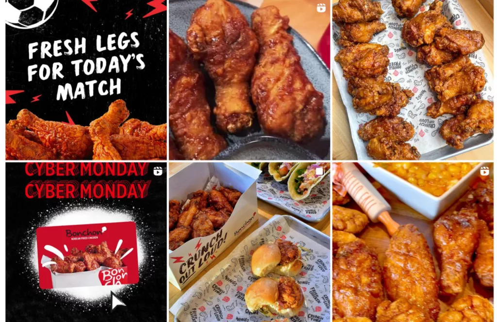 One of the best wings is Jacksonville, Florida is from Bonchon Chicken. Instagram Page
