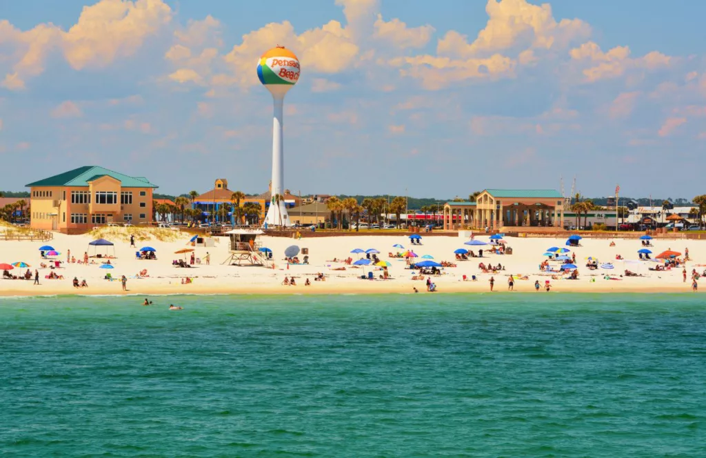 Pensacola Beach, Florida. Keep reading to get the best things to do in the Florida Panhandle