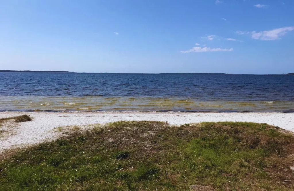 Quiet Horseshoe Beach, Florida. One of the Best Beaches Near Gainesville, Florida. Keep reading to find out where are the best beaches near Gainesville. 