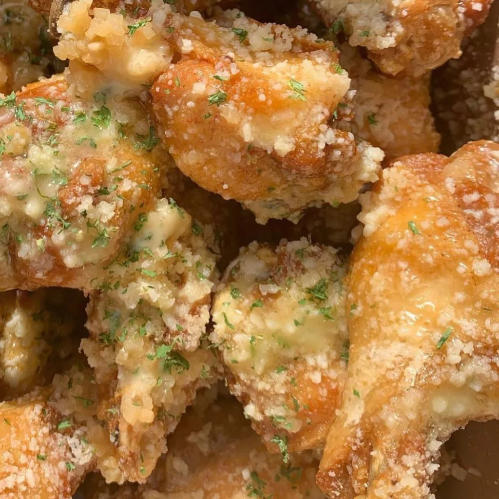 Rocky's Chicken Wings Garlic Parmesan. Keep reading to find out more about the best wings in Jacksonville.