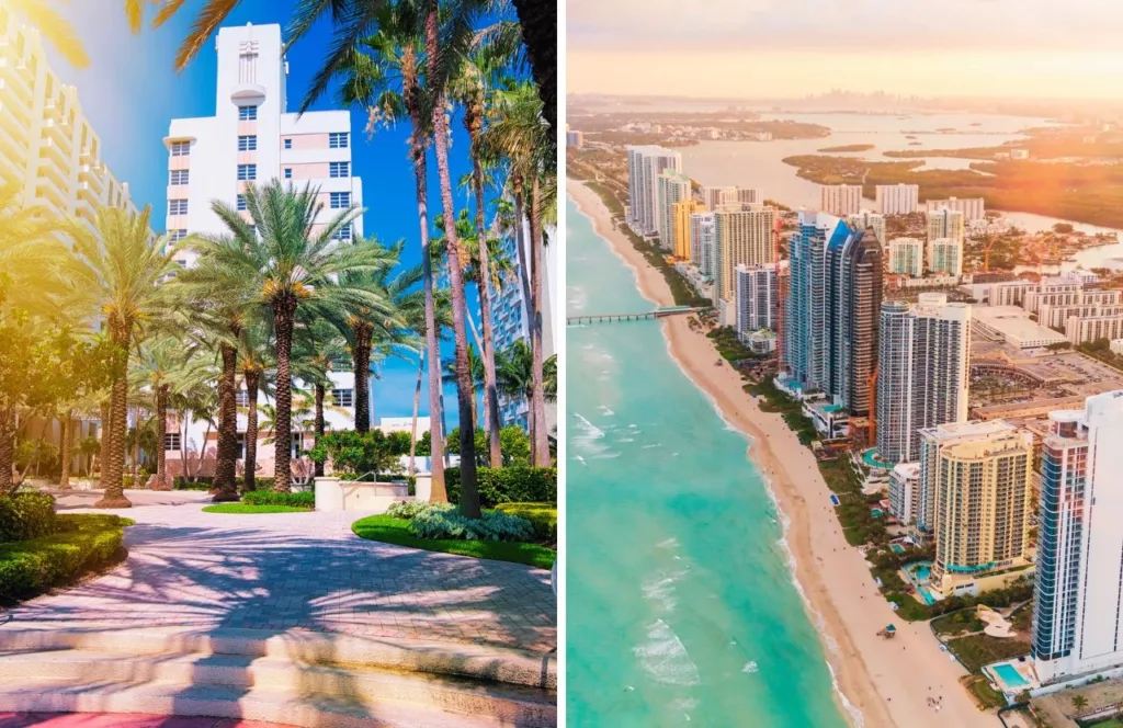 South Miami Beach, Florida hotels and condos. Keep reading to learn about the best Florida beaches for a girl's trip!