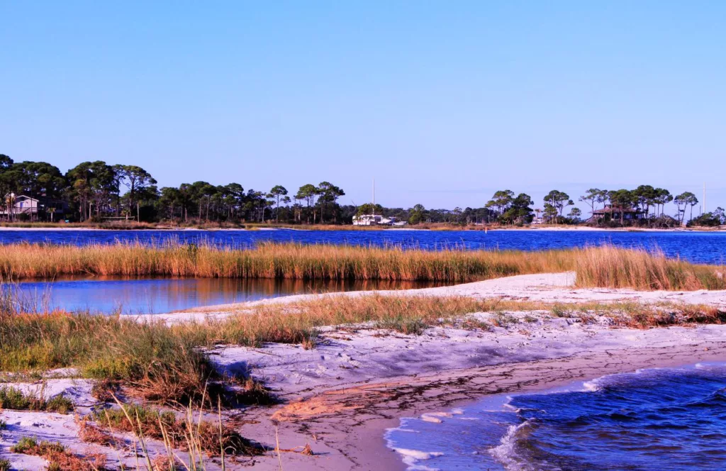St. George's Island Marsh and Bay Area. Keep reading to get the best things to do in the Florida Panhandle
