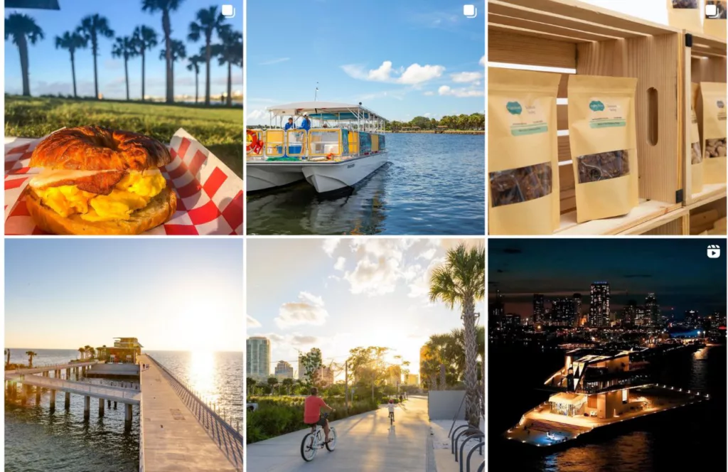 St. Pete Pier Instagram Page. Keep reading to find out fun and free things to do in St. Petersburg, Florida.  