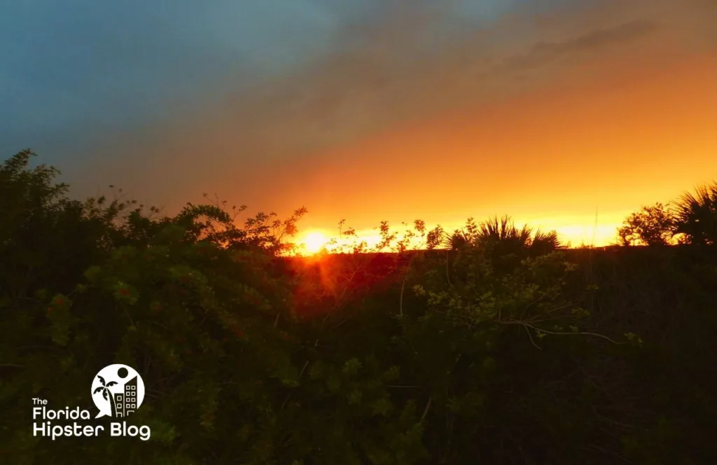 Sunset in Florida. Keep reading to discover more about the best things to do in Cape San Blas. 