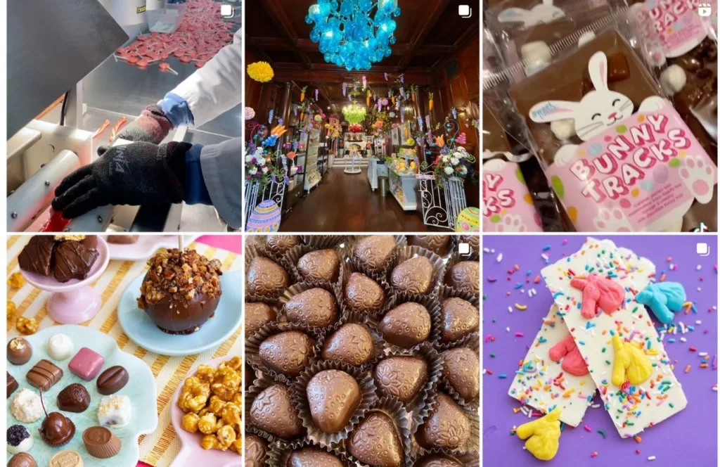 Sweet Pete's Candy Shop Instagram Page. One of the best fun and free things to do in Jacksonville, Florida