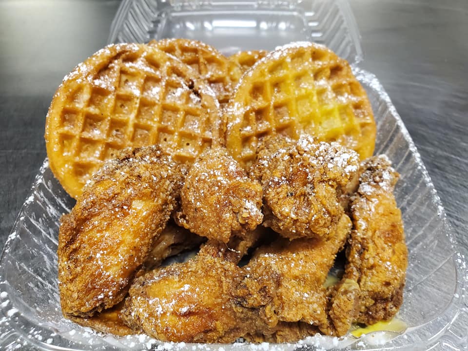 THC Trap House Chicken with Chicken and Waffles some of the best wings in Jacksonville, Florida. Keep reading to discover the best wings in Jacksonville.