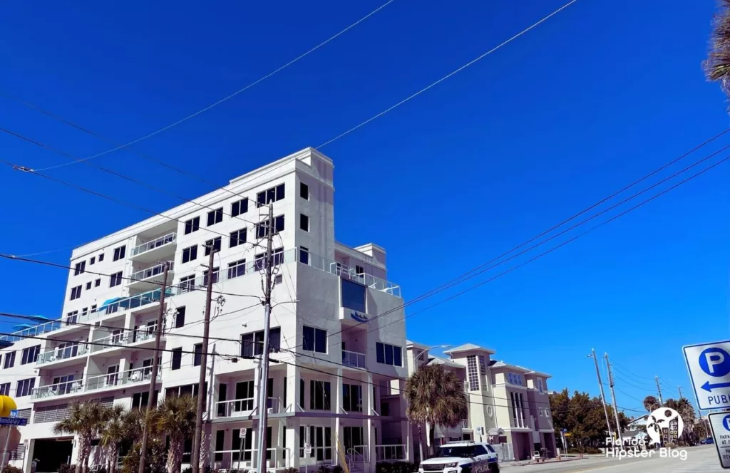 Street view of The Avalon Hotel in Clearwater. Keep reading to uncover more about the Avalon Club Hotel Clearwater Beach.