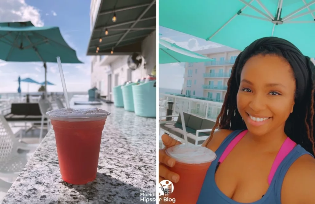 The Avalon Hotel in Clearwater. One of the best places to stay in Tampa.Cherry Lime Sangria Margarita with NikkyJ. Keep reading to get the best beaches in florida for bachelorette party.