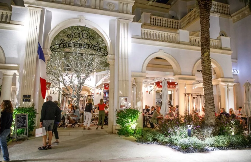 The French Entrance. One of the best places to get brunch in Naples, Florida. Keep reading to find out all you need to know about brunch in Naples. 