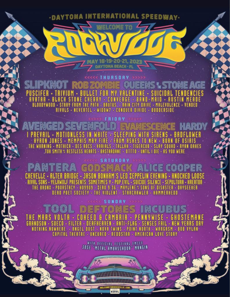 Welcome to Rockville Florida Music Festival 2023 Concert Line Up in Daytona Beach. Keep reading to get the best Jacksonville festivals to attend this year. 
