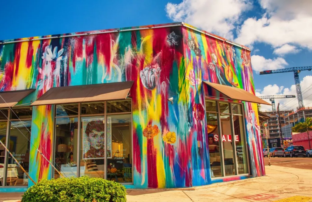 Wynwood Design District in Miami, Florida