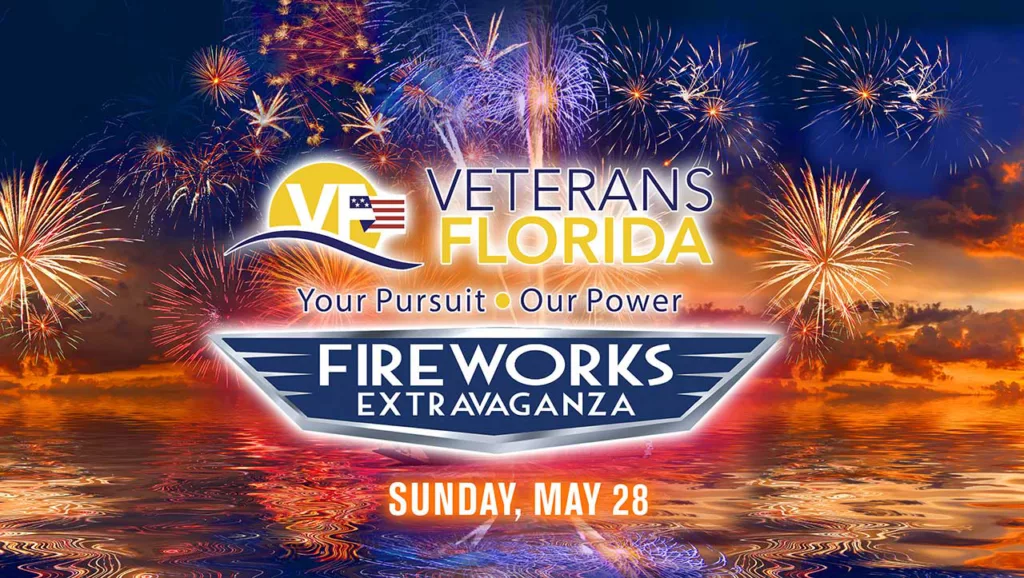 Hyundai Skyshow Music Festival Fireworks for Memorial Day Weekend in Florida