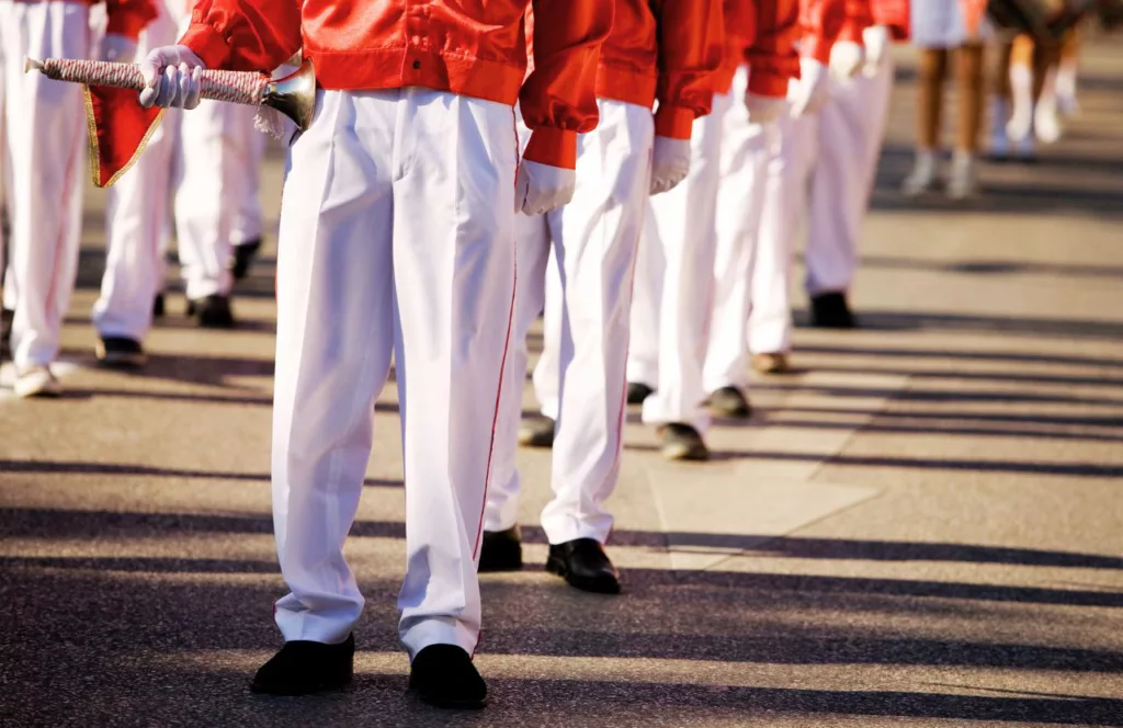 Tribute to Heroes Block Party and Parade in Lakewood Ranch, Florida. Keep reading to find out more things to do on Florida Memorial Day weekend.  