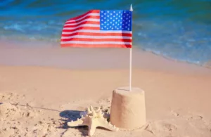 All American Bar-B-Q & 4th of July Party in Pensacola Beach, Florida. One of the best things to do in Florida for the 4th of July and Independence Day
