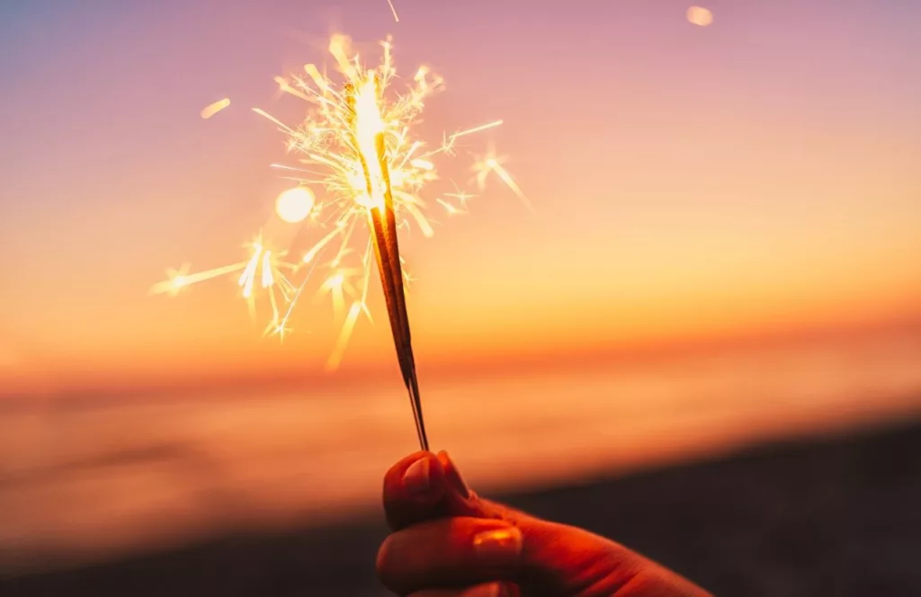 Sparklers and Fireworks. Keep reading to discover JetBlue’s carry-on bag size limit. 