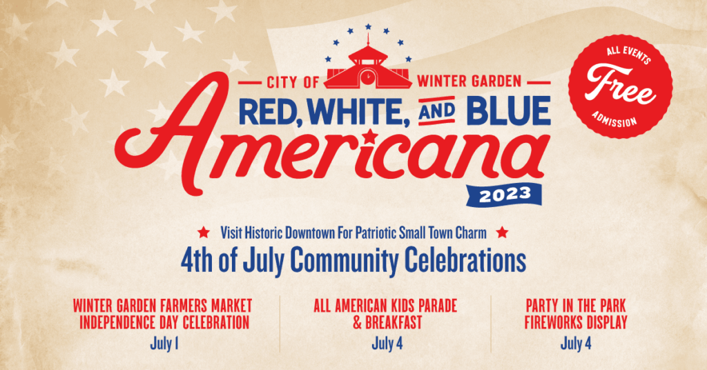 Winter Garden Fourth of July Celebrations and . Keep reading to find out all you need to know about the best things to do for 4th of July in Florida.