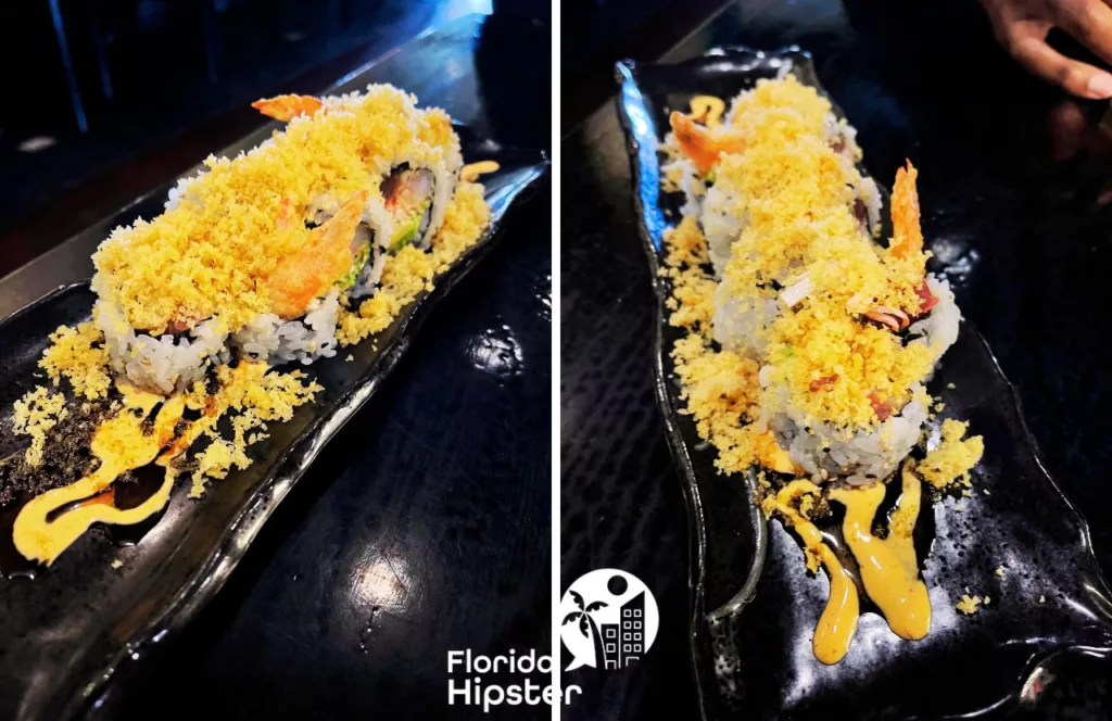Tempura Shrimp Roll. Keep reading to discover where to go for the best sushi in Orlando. 