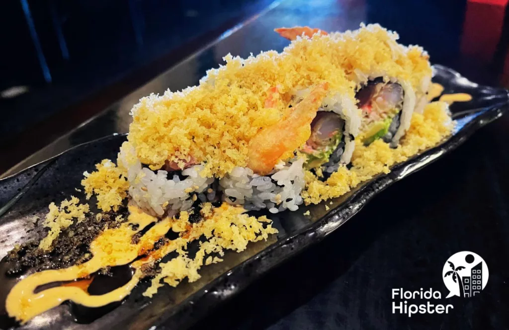Dragonfly Sushi Tempura Shrimp Roll. Keep reading to learn more about the best bars in Gainesville.