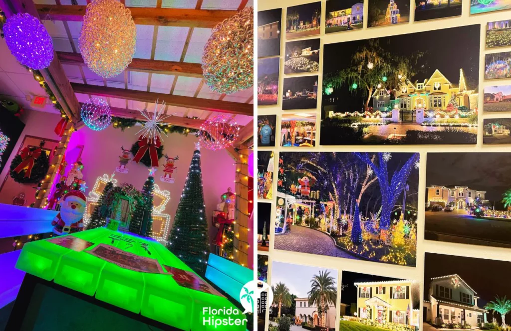 Johannessen Christmas Lights in Orlando Florida. Keep reading to discover the best Christmas lights in Orlando. 