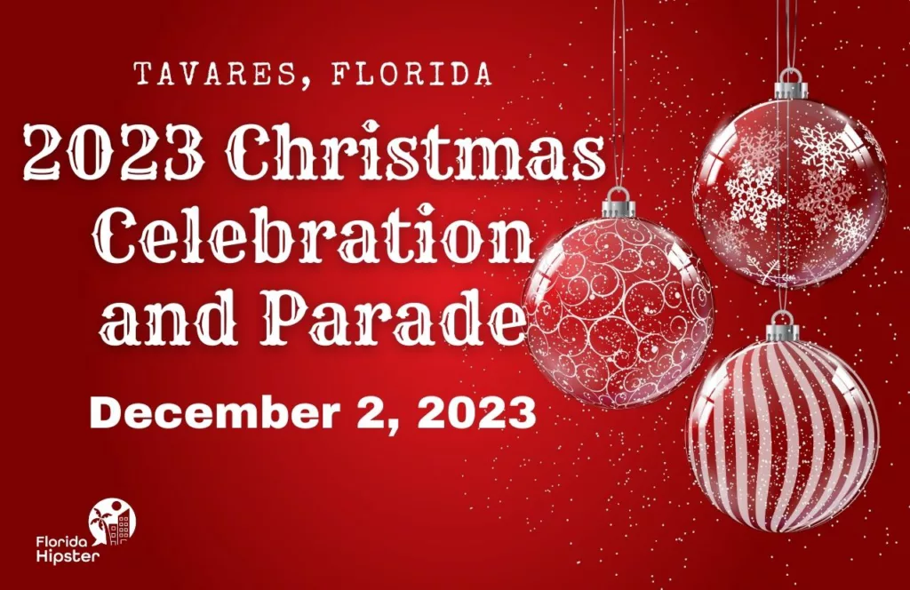 Tavares Florida Christmas Celebration and Parade 2023