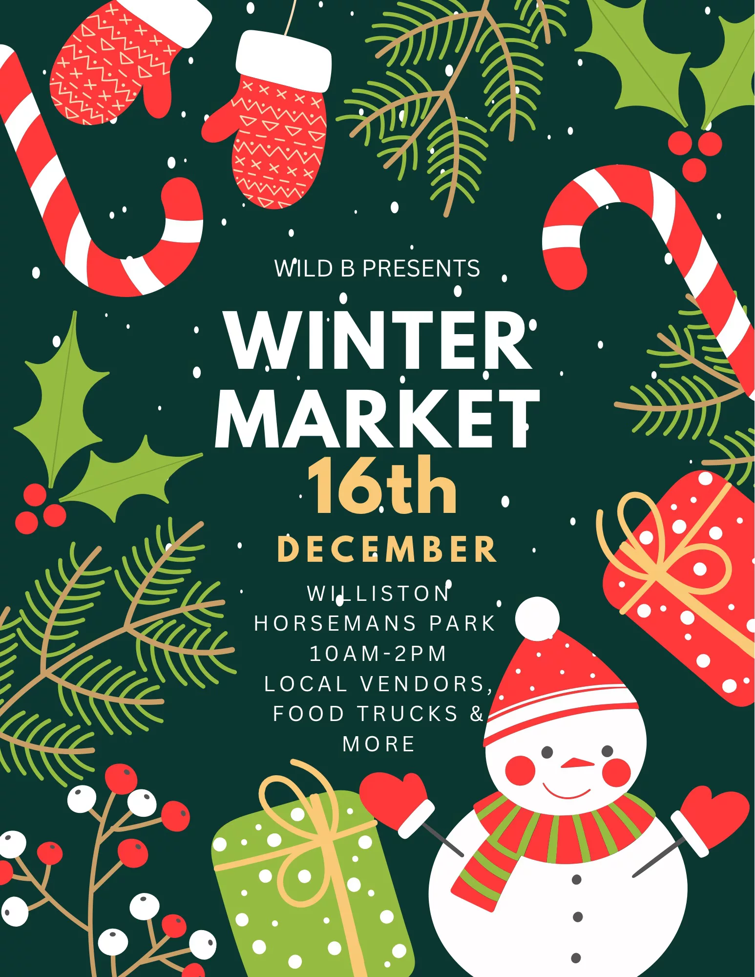 Williston Horsemans Park Winter Market 2023. One of the best things to do in Florida for Christmas. Keep reading to find out more of the best things to do in Gainesville for Christmas.
