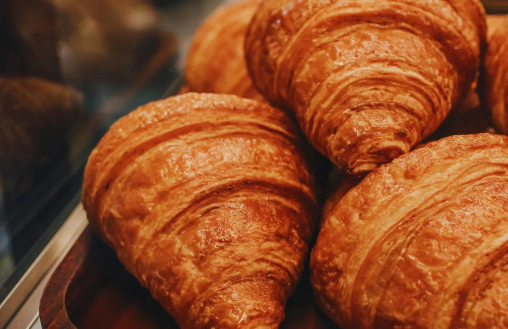 Creme de la Creme croissants. One of the best places for Breakfast in Naples, Florida