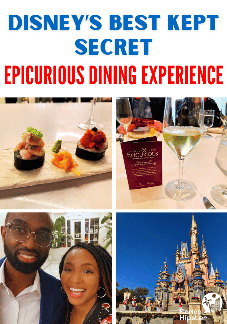 Disney’s Best Kept Secret. Review of Epicurious Progressive Dining Experience in Orlando Bonnet Creek Hotel Signia and Waldorf Astoria.