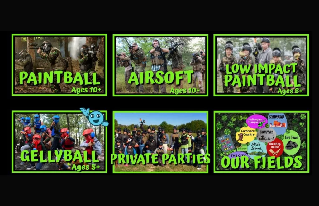 Home Page of Outdoor Xtreme Battlefield Orlando. One of the Best Paintball Fields in Orlando, Florida. Keep reading to get the full guide on paintball fields in Orlando.
