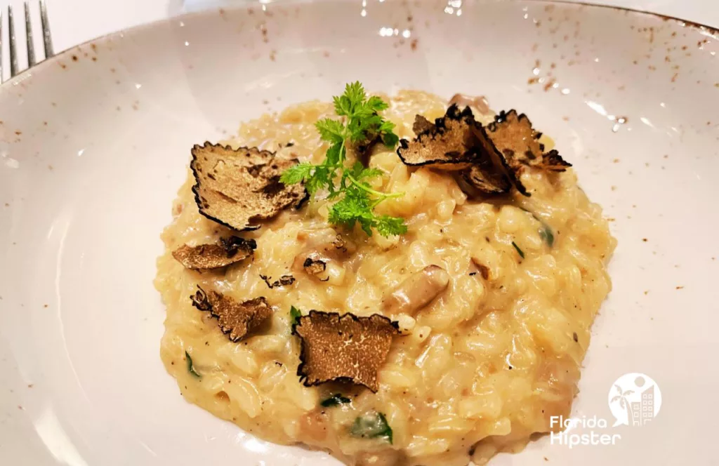 La Luce Risotto at Epicurious Progressive Dining Experience at Bonnet Creek Signia Resort and Waldorf Astoria Resort