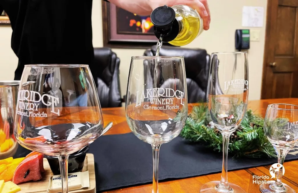 Lakeridge Winery in Clermont, Florida. Private VIP Tour Wine Tasting (7)