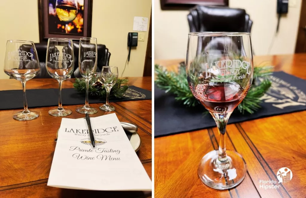 Lakeridge Winery in Clermont, Florida. Private VIP Tour Wine Tasting . Keep reading to discover more ideas to help plan your ultimate Florida summer bucket list. 