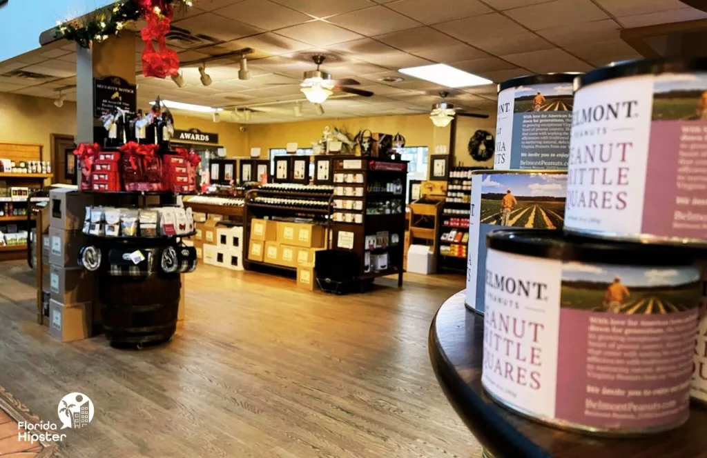 Store and Merchandise at Lakeridge Winery in Clermont, Florida. Keep reading to find out all about Lakeridge Winery & Vineyards in Clermont.