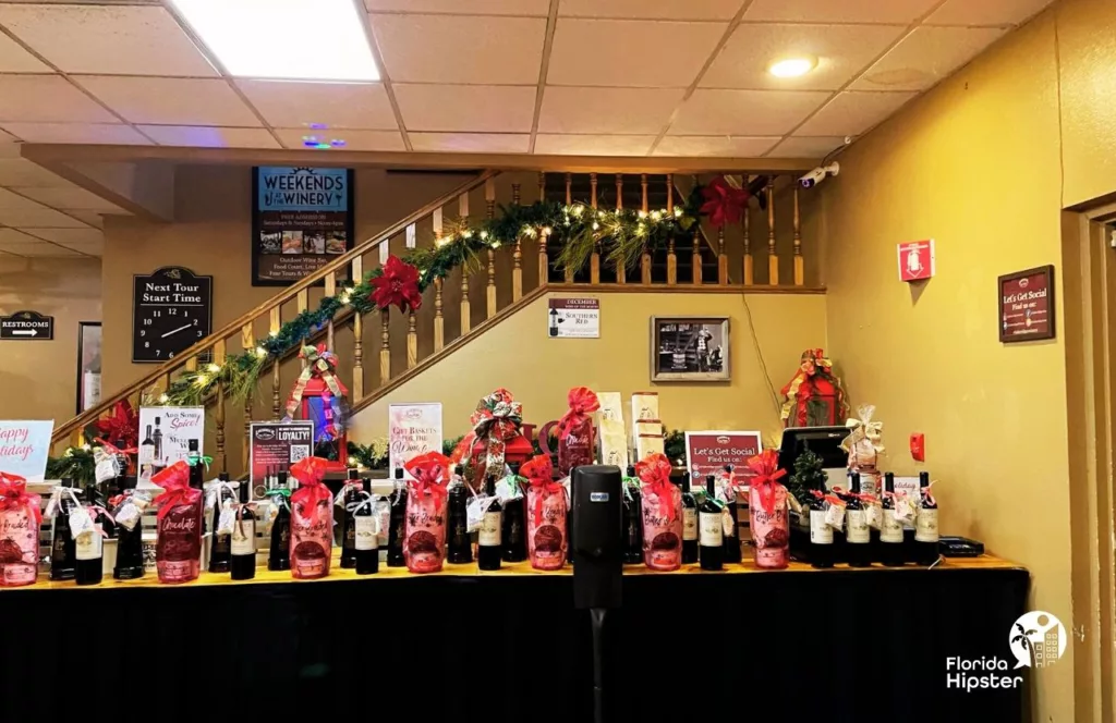 Lakeridge Winery in Clermont, Florida. Store and Merchandise. Keep reading to learn about the best Florida themed gift ideas for Christmas. 