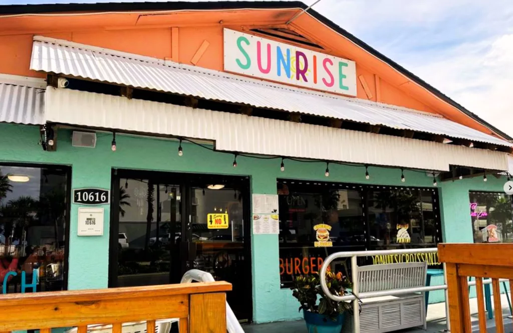 Sunrise Cafe & Bakery. One of the best places to get breakfast in Panama City Beach, Florida. Keep reading to discover all there is to know about Panama City Beach breakfast.