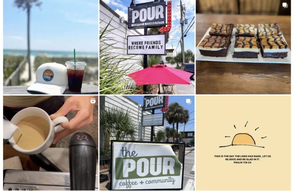 The Pour Instagram Page. One of the best places to get breakfast in Panama City Beach, Florida. Keep reading to discover all there is to know about Panama City Beach breakfast.