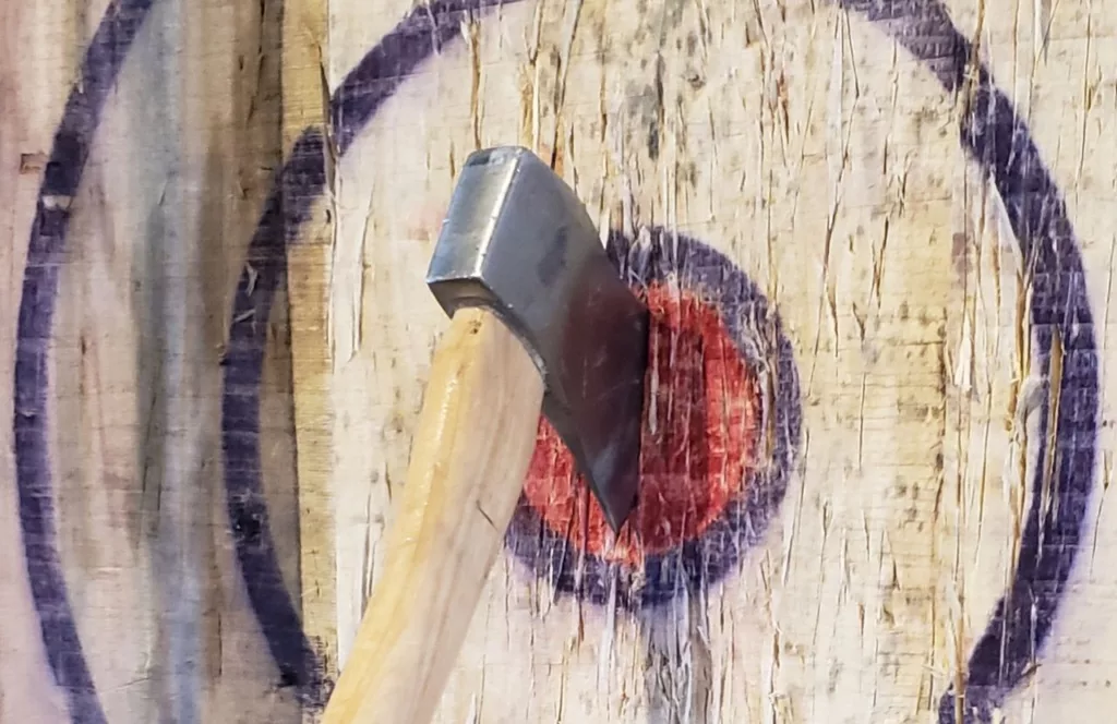 Axe Throwing in Orlando, Florida