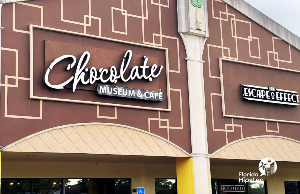 Chocolate Museum and Cafe next to the Escape Effect Room. Keep reading to find out more fun things to do in Orlando with toddlers.