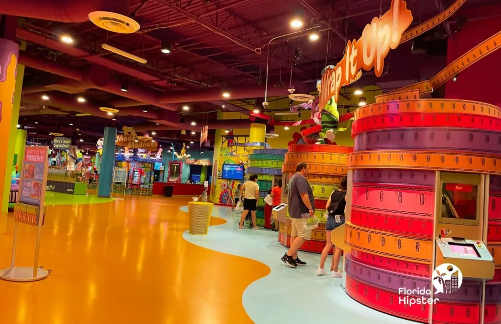 Crayola Experience. One of the Best Things to Do in Orlando, Florida for a birthday party.