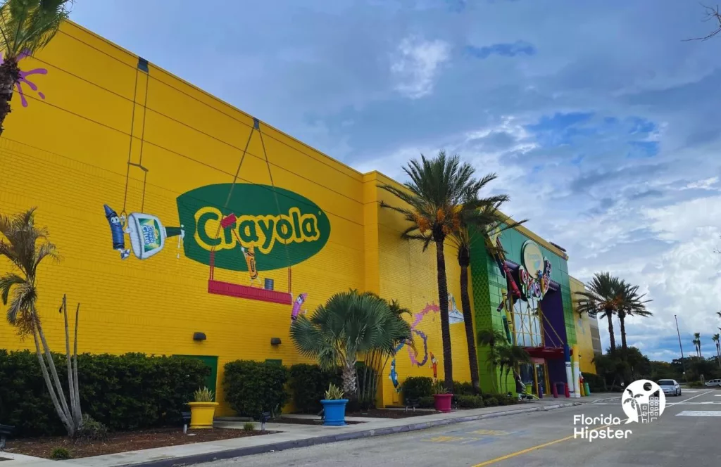 Crayola Experience. One of the Best Things to Do in Orlando, Florida for a birthday party.