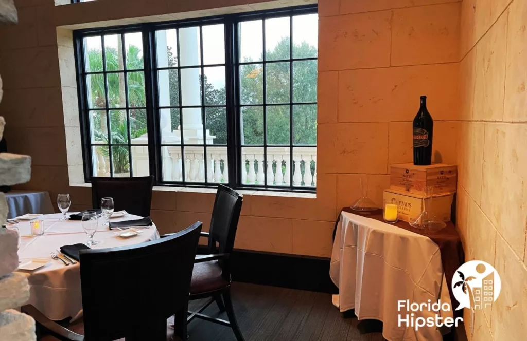 7593 Chophouse at Reunion Resort steakhouse inter. One of the best restaurants in Orlando, Florida. Keep reading to discover Orlando steakhouses.