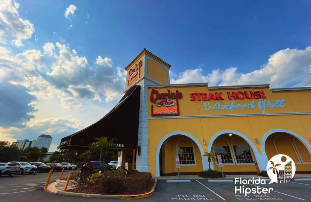 Charley's Steakhouse and Seafood Grill. One of the best restaurants in Orlando, Florida. Keep reading to find out about Orlando steakhouses.
