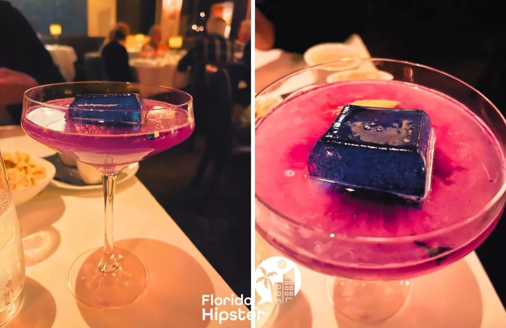 Eddie Vs Prime Seafood and Steakhouse Pink Cocktail. Keep reading to find out more about the best steakhouses in Tampa.  