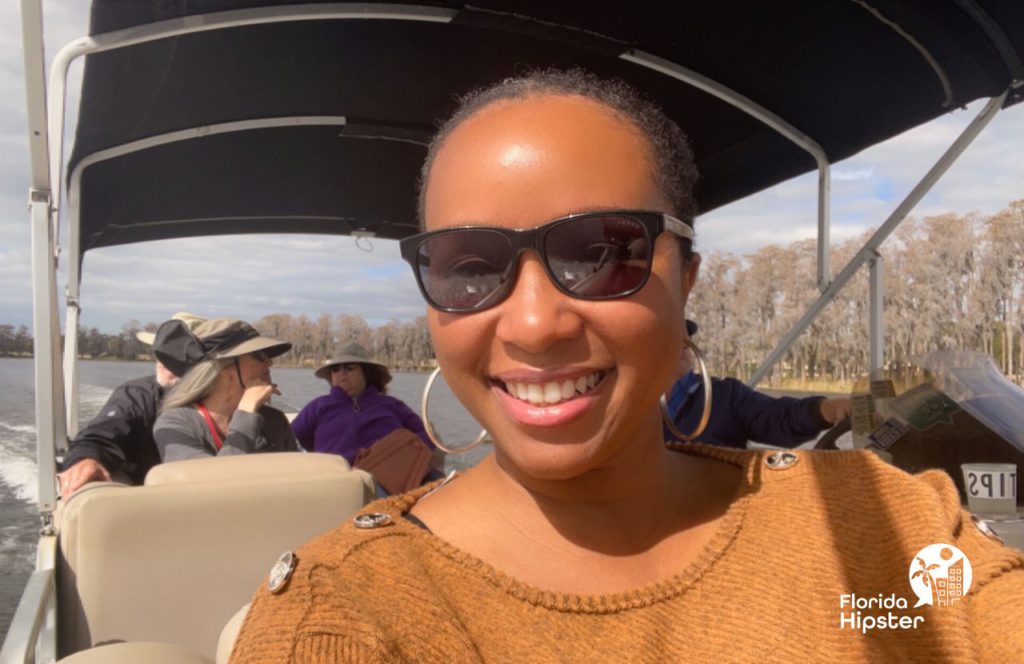 Lake Butler Boat Cruise Tour in Windermere Orlando, Florida with NikkyJ. Keep reading to find out what is the most romantic getaway in Florida for couples.