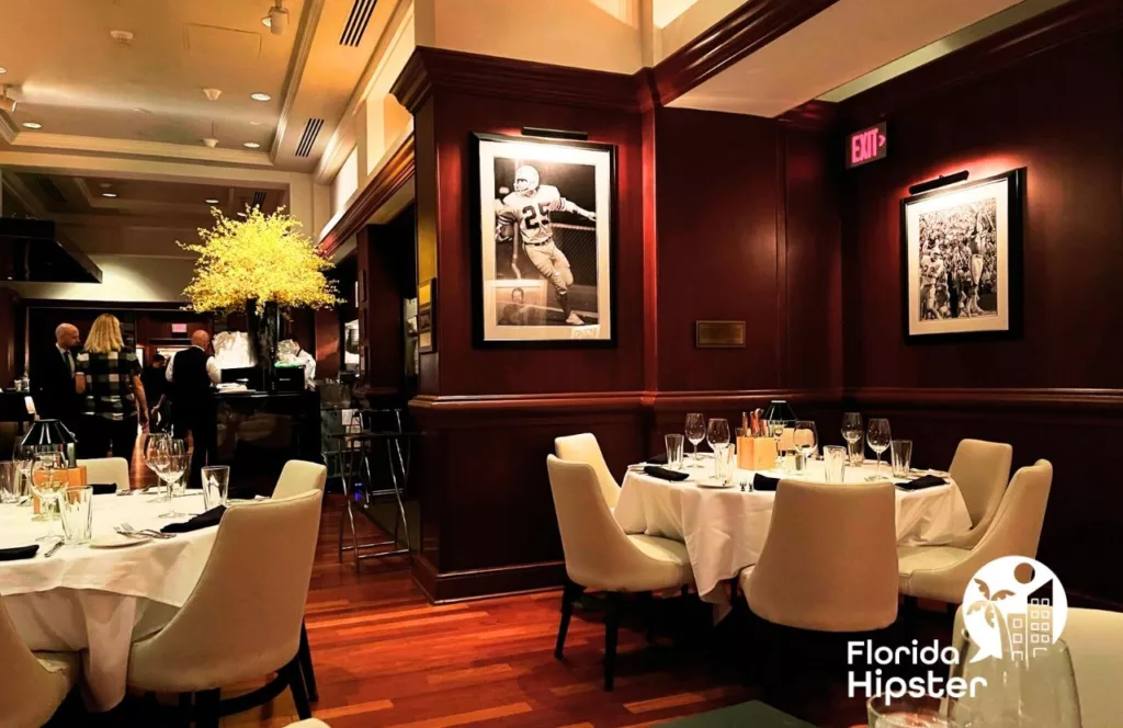 Shula's Steakhouse at Disney's Swan and Dolphin Resort. Keep reading to learn more about the best steakhouse in Orlando.