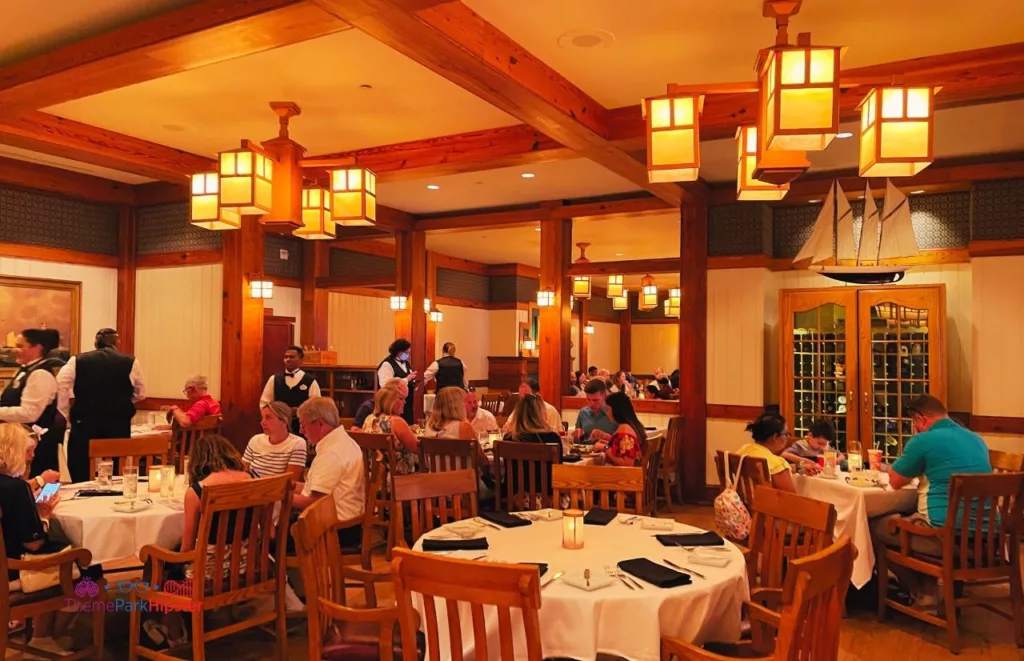Yachtsman Steakhouse Yacht and Beach Club Resort Walt Disney World. Keep reading to find out about Orlando steakhouses.