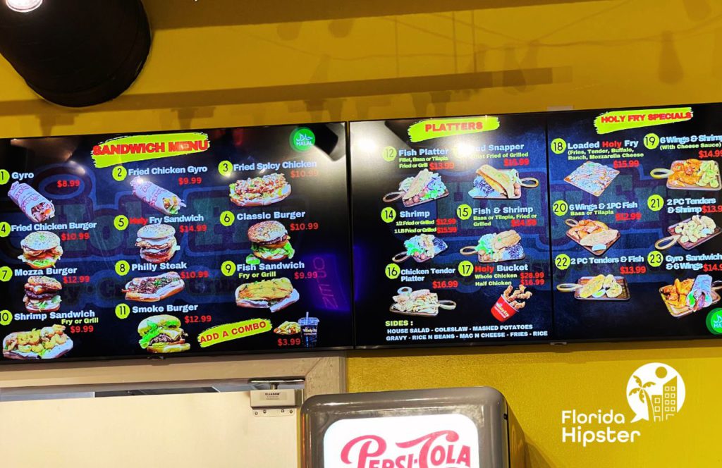 Holy Fry. One of the best restaurants to get lunch in Tampa, Florida
