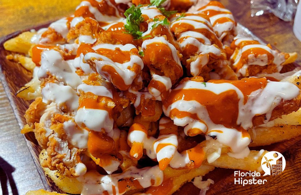 Loaded Holy Fry. One of the best restaurants to get lunch in Tampa, Florida