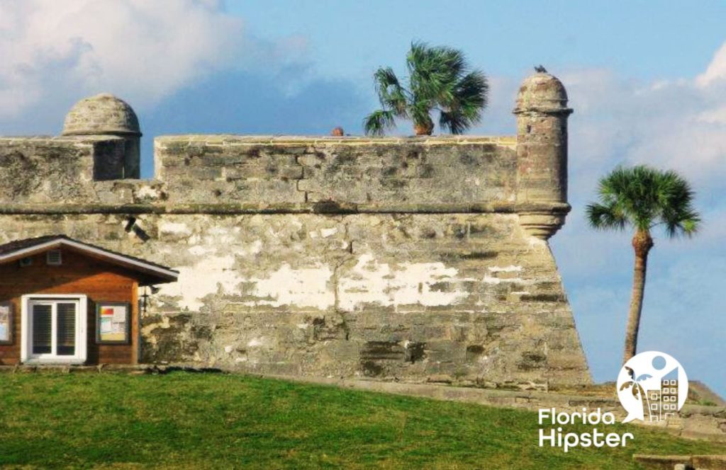 Fort in St. Augustine, Florida. Keep reading to find out more about the best things to do in Florida in August.